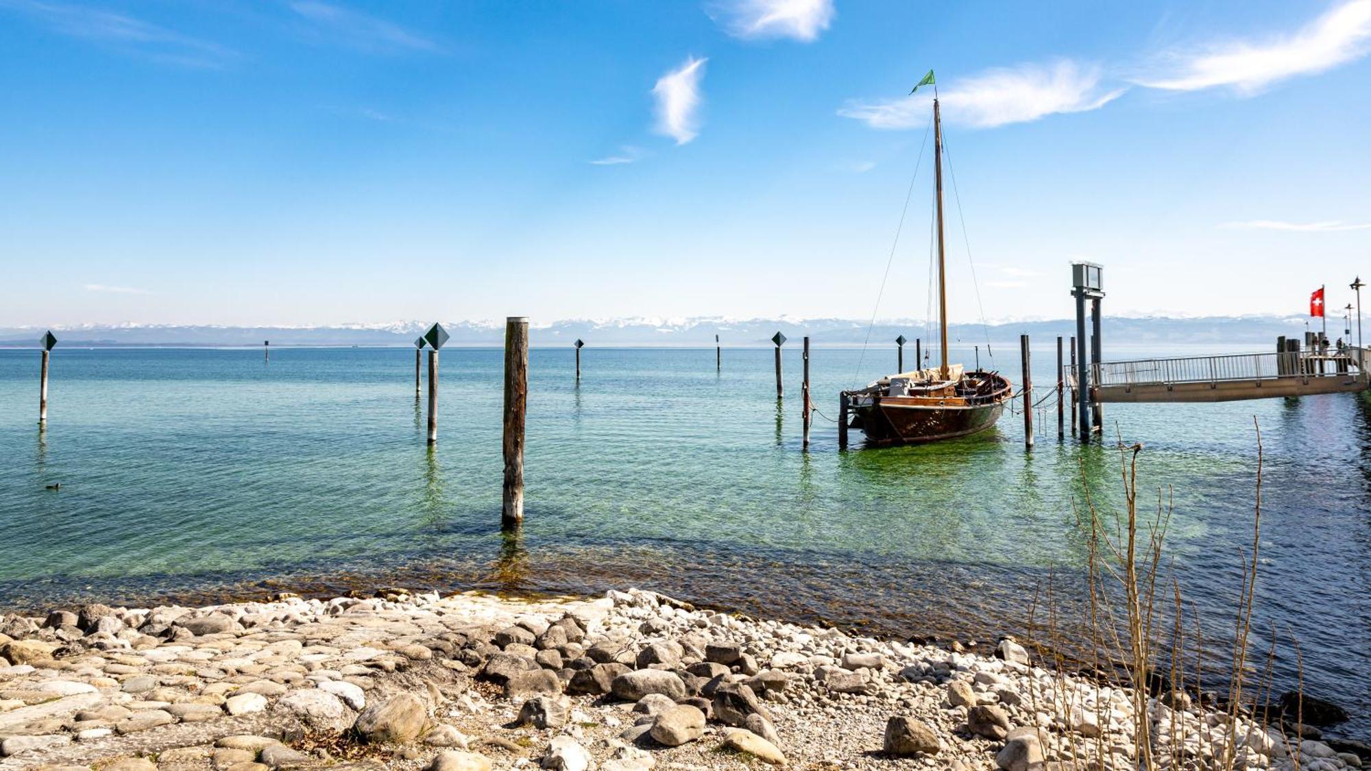 Auszeit Vom Alltag- Schoene, Moderne Wohnung Am See Immenstaad am Bodensee Εξωτερικό φωτογραφία